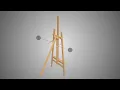 How to Assemble Meeden Large A-Frame Easel