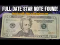 FULL DATE STAR NOTE FOUND Bill Search for Collectible Banknotes Worth Money