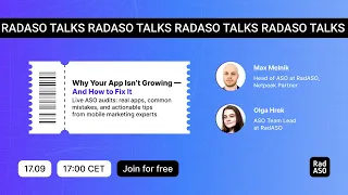 ASO Talks 10 Preppd ScreenMirroring NordPass AutoScout24 Sleep Coach Picastro 