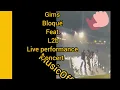 Gims - Bloqué feat. L2b live performance concert