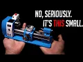 Download Lagu I made a mini-mini lathe