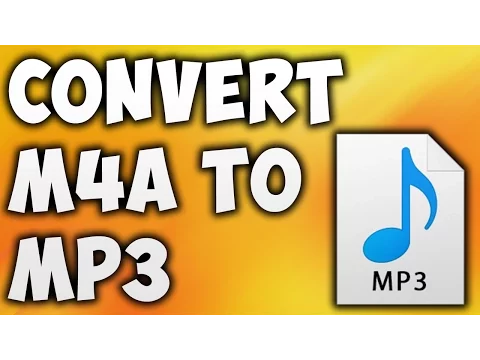 Download MP3 How To Convert M4A TO MP3 Online - Best M4A TO MP3 Converter [BEGINNER'S TUTORIAL]