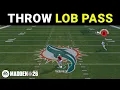 Madden 26 How to Throw Lob Pass Step By Step