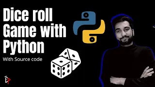 Dice roll game with python Project with source code
