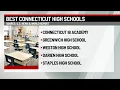 Which Connecticut high school is ranked highest by US News and World Report