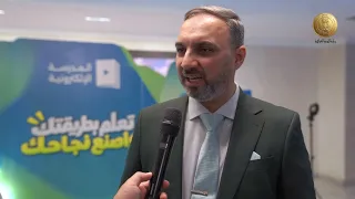 من حفل تكريم أوائل المدرسة الحكومية الإلكترونية   احتفاء بالتفوق  وتقدير لجهود الطلبة وعزيمتهم دندنها