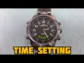 Timex Expedition Analog Digital Watch Time Setting CR2016 SolimBD Watch Repair Channel