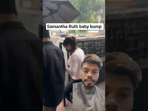 Samantha Ruth Prabhu jaldi hi maa banne wali hai #samantha #bollywoodnews #shortvideo