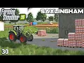 Download Lagu THINGS ARE GETTING BUSY NOW AND FIRST FLOUR PALLETS Saxlingham FS25 Ep 30