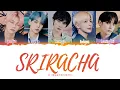 TXT(투모로우바이투게더)-'Sriracha'(Original song-Marteen)Color coded Lyrics
