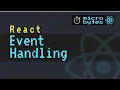 React Event Handling - MicroBytes 2020