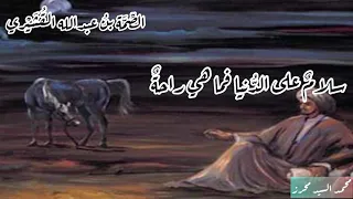 سلام على الدنيا فما هي راحة الص مة بن عبدالله القشيري 