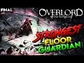 Why Is Shalltear The Strongest In Nazarick OVERLORD - The Art of 1 vs 1