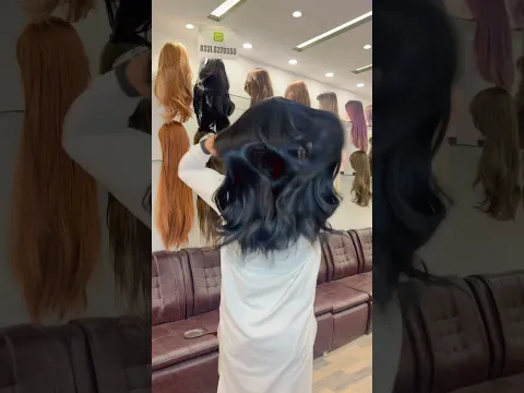 Ladies Hair wig available order keliya WhatsApp py contact kren 0331,5370355 #movizparacha-7#wigs