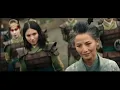 Avatar live action Suki Sokka y las guerreras Kyoshi vs Zhao y su tripulacion Espanol Latino