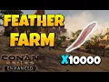 How to Get Feather in Conan Exiles