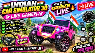 Modified Mahindra Thar😈Games:Indian Red Thar (Gadi Wala Games) Car Game Android Game - #2025#india