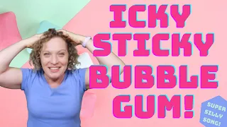 Download Icky Sticky Bubble Gum | Movement Song for Kids, Preschoolers and Toddlers MP3