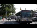 NYCT MTA Bus XN40 C40LF and MCI and on the Bx31 and BxM10 Camera Test