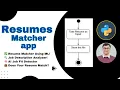 Building AI Resume Matcher App with Python NLP Flask End-to-End Job Matching Project