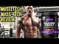 MUSCLETECH MASS-TECH Muscle Mass Gainer Review