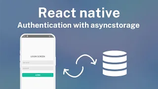 React Native Authentication Asyncstorage - TypeScript