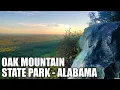 Oak Mountain State Park - Best hike in the park King s Chair Overlook