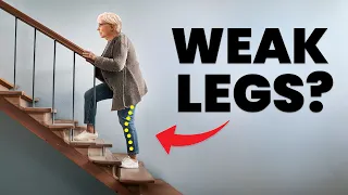 The ONLY 3 Exercises You Need to Climb Stairs Easily (Ages 60+)