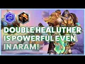 Download Lagu Uther Divine Storm - DOUBLE HEAL UTHER IS POWERFUL EVEN IN ARAM!