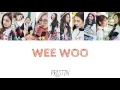 Download Lagu WEE WOO-PRISTIN(프리스틴)【日本語字幕/かなるび/歌詞】