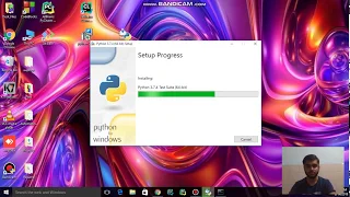 How to create two virtual environment python 2 and python 3 in one operating system