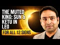 Why You Can t Ignore the Sun Ketu Conjunction in Leo