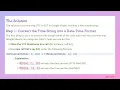 How to Convert UTC to EST in Google Sheets