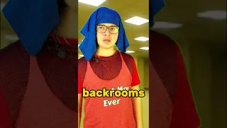 If My Mom Was In The Backrooms Shorts 