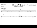 Bossa Antigua (Paul Desmond) Alto Sax (Eb) Backing Track