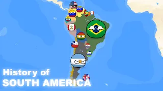 History of South America | Countryballs