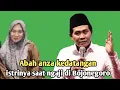 Kh Anwar Zahid terbaru - Abah anza kedatangan istrinya saat ngaji di Bojonegoro 