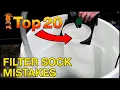 Filter Socks Will Be the Best Filter Your Reef Tank Ever Had...If You Can Avoid These Mistakes.