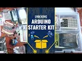 Arduino Starter Kit Unboxing Tutorial Arduino Kit Review for Beginners Kids