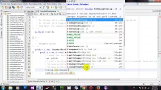 How to Convert int to String 3 Method in Java Netbeans