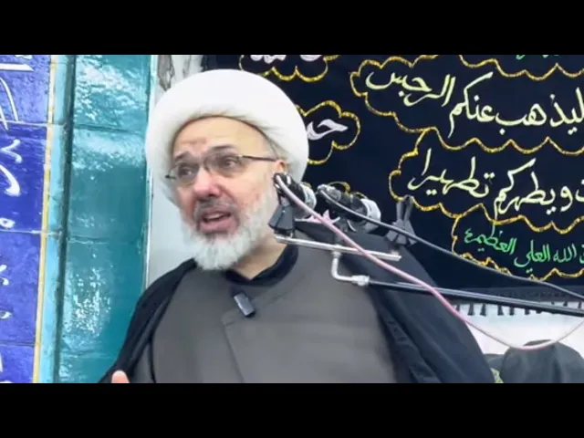 ⁣الزهراء قدوة المرأة الصالحة - الدكتور الشيخ إبراهيم العاملي 