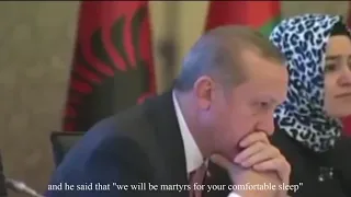 president erdogan menangis must watch