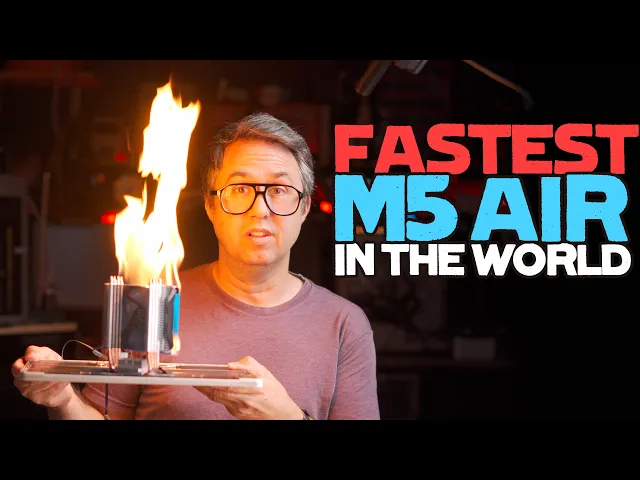 This is the Fastest M5 MacBook Air in the World.