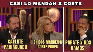 ARTURO AVILA CALLA A PANIAGUADO EN VIVO ADELA CASI LOS MANDA A CORTE ENTREVISTA TERMINA MAL