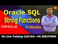 Oracle SQL String Functions Tutorial Oracle SQL Tutorial Oracle Tutorial RK SoftAcademy