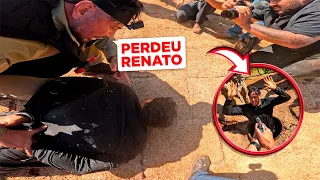 COMO É A VIDA DO RENATO GARCIA NA PRISÃO … 