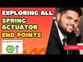 Exploring all Spring Actuator Endpoints Spring Boot Actuator Tutorials