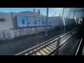 Riding on Northbound Express caltrain from Sunnyvale to South San Francisco part
