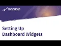 Setting Up Dashboard Widgets