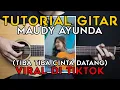 Download Lagu (TUTORIAL GITAR) TIBA TIBA CINTA DATANG - MAUDY AYUNDA | Lengkap Dan Mudah